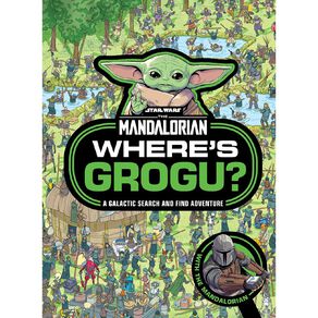 Where's Grogu: A Search-And-Find Adventure