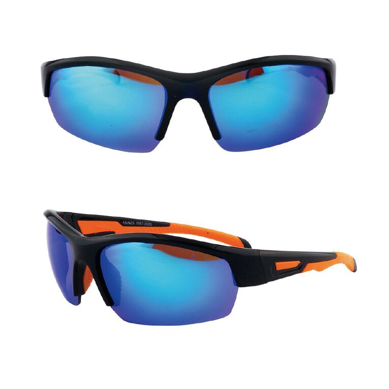 H&H Men's Sport Wrap Sunglasses, , hi-res