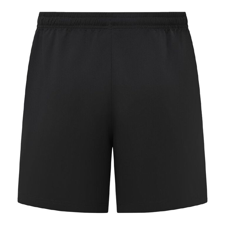 Active Intent Men's Woven Sport Shorts, Black, hi-res