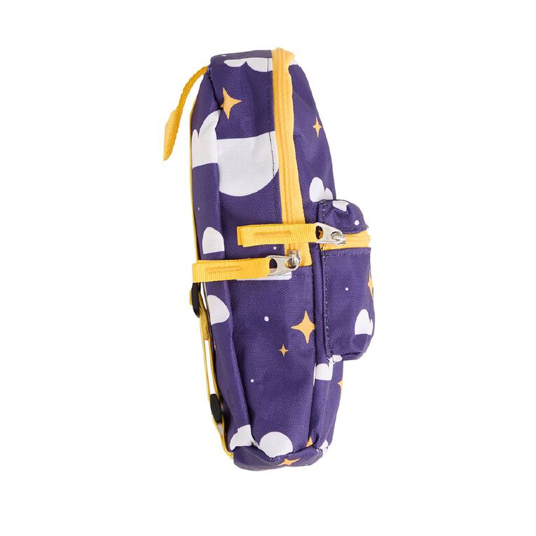 Krinkles Pack Pencil Case Black Black, , hi-res