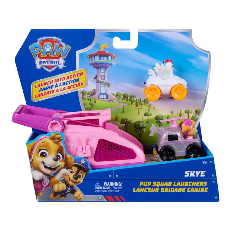 Paw Patrol Pup Squad Launchers Assorted, , hi-res