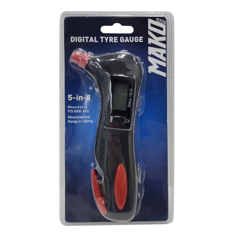 Mako Digital Tyre Gauge, , hi-res