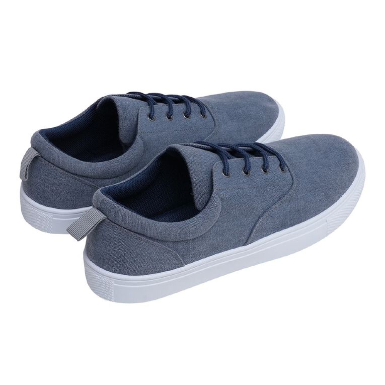 H&H Men's Calvin Sneakers, Blue, hi-res