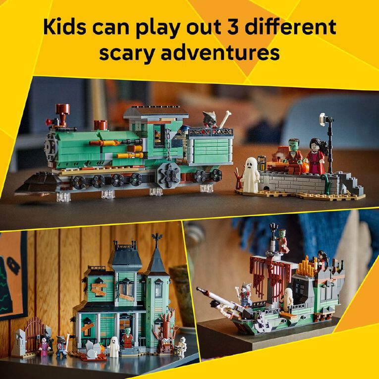 LEGO CREATOR Haunted Mansion 31167, , hi-res