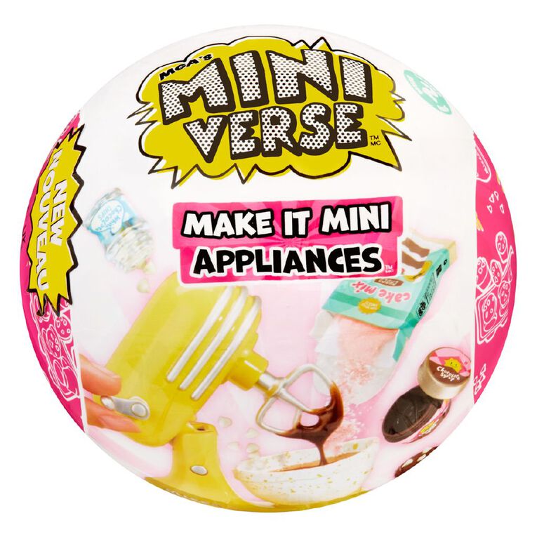 Miniverse Appliances Series 2, , hi-res
