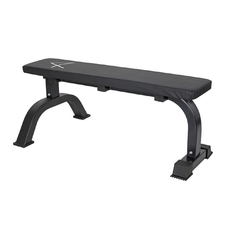 Active Intent Fitness Flat Fitness Bench, , hi-res