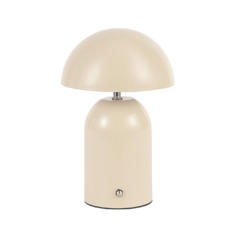 Living & Co Elle Rechargeable Lamp Taupe, , hi-res