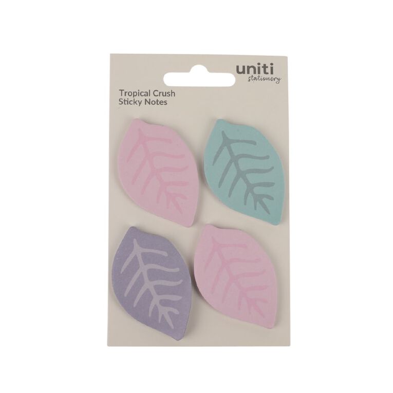 Uniti Stationery Tropical Crush Sticky Notes, , hi-res