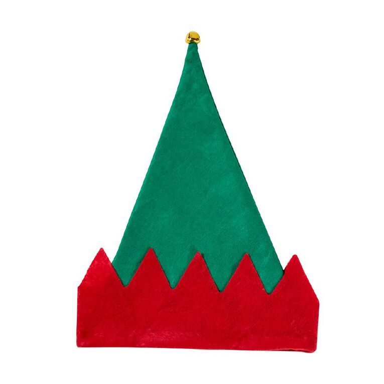 Wonderland Novelty Elf Hat With Bell, , hi-res