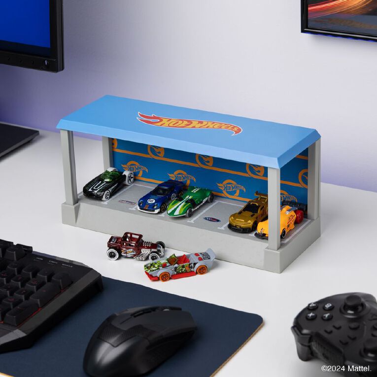 Paladone Hot Wheels Garage & Display Case Light, , hi-res