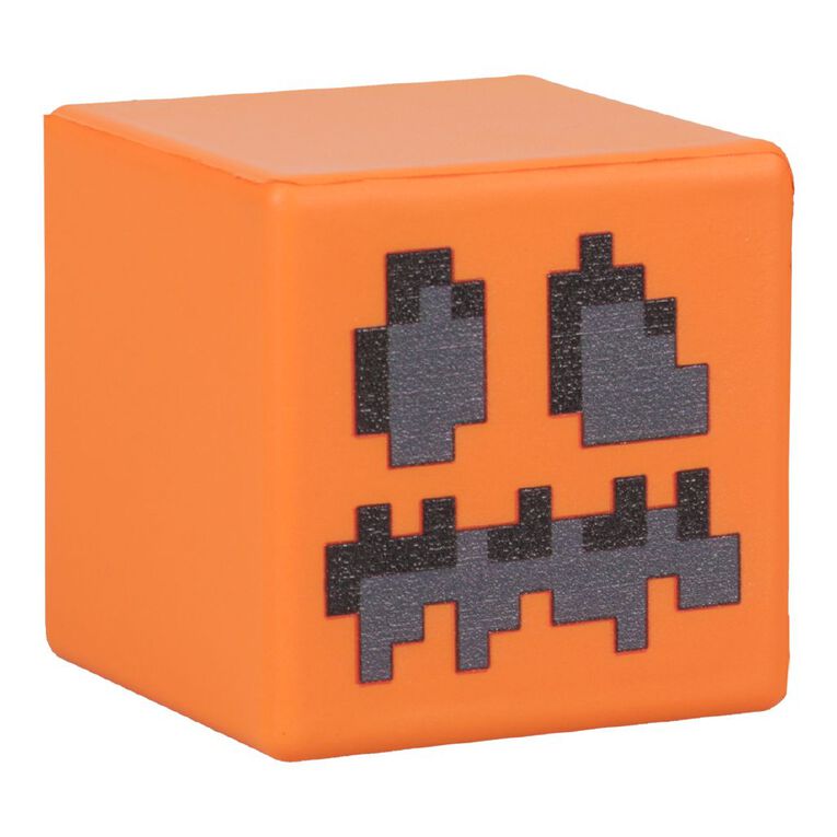 Paladone Minecraft Stress Block Pumpkin, , hi-res