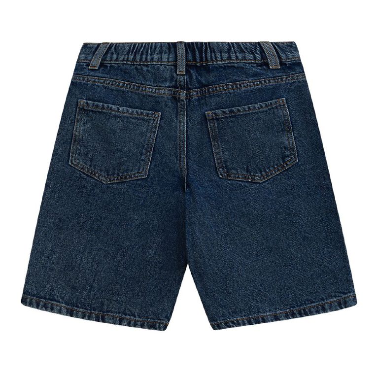 Young Original Jorts, Denim Mid, hi-res