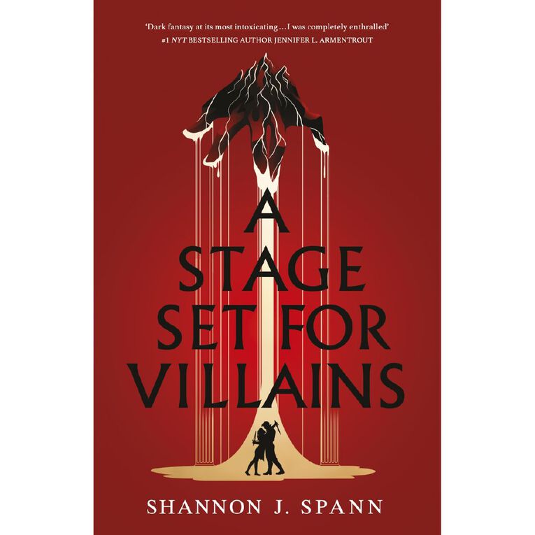 A Stage Set For Villains by Shannon J Spann, , hi-res
