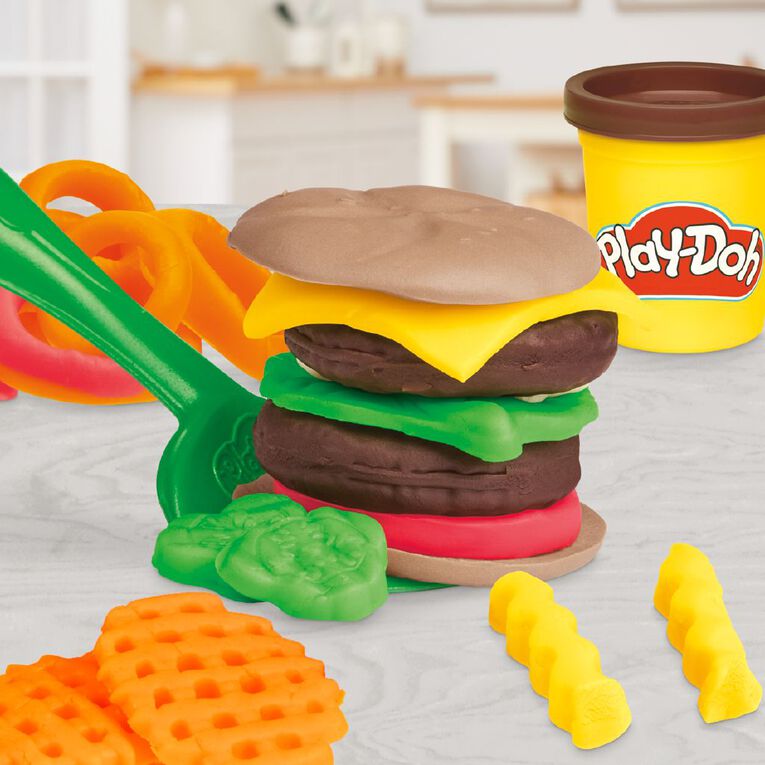 Play-Doh Burger Truck Playset, , hi-res
