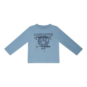Young Original Long Sleeve Print Tee