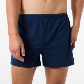 H&H Men's Loose Knit Boxers 3 Pack