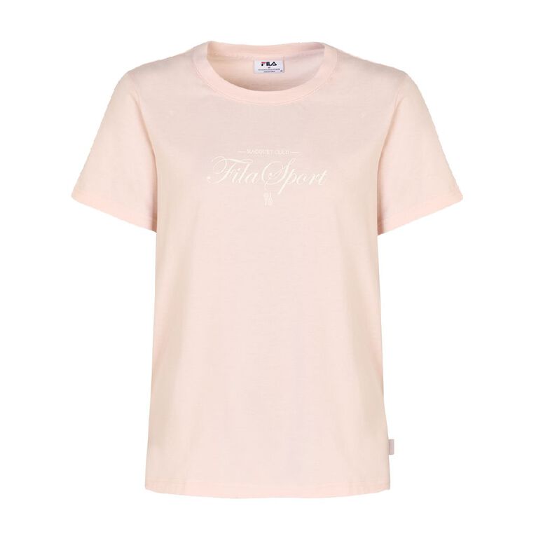 Fila Women's Classic Tee, Pink Light, hi-res