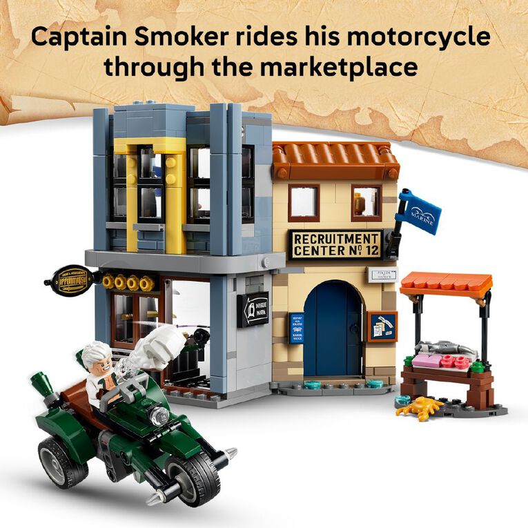 LEGO One Piece Showdown with Captain Smoker 75642, , hi-res