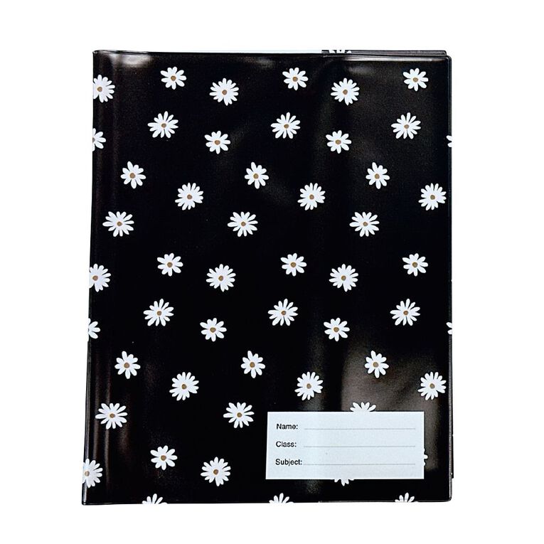 WS Book Sleeve Flower1B5, , hi-res