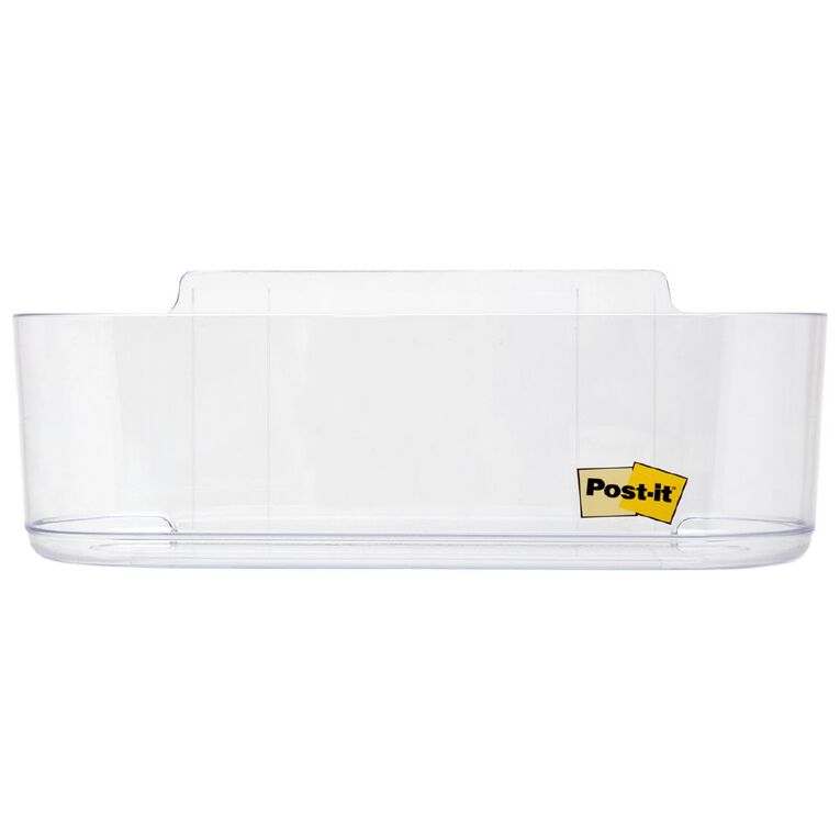 Post-It Whiteboard Tray Deftray Dry Erase Accessory Clear, , hi-res