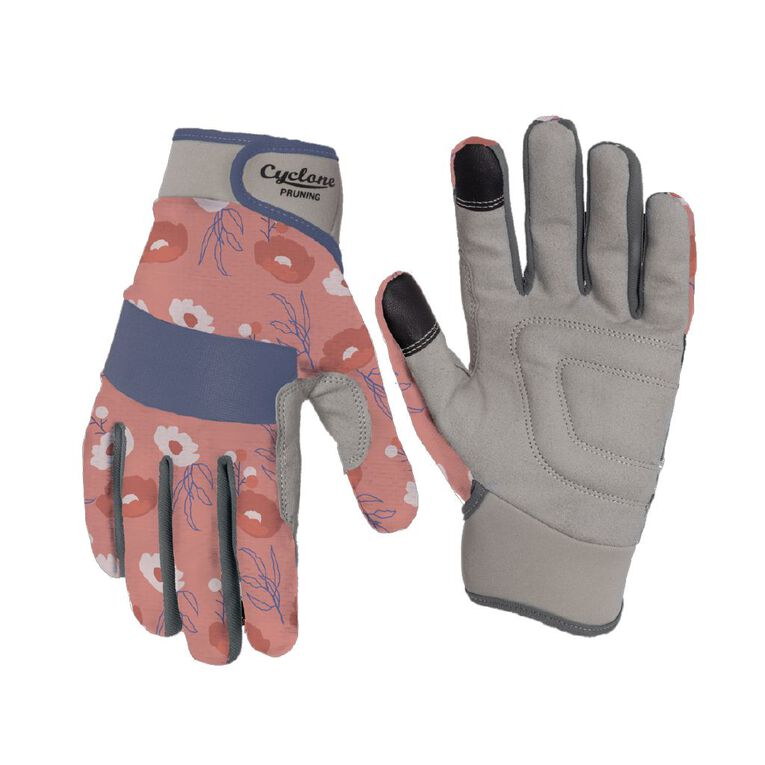 Cyclone Gloves Pruning Flora Pattern Large, , hi-res