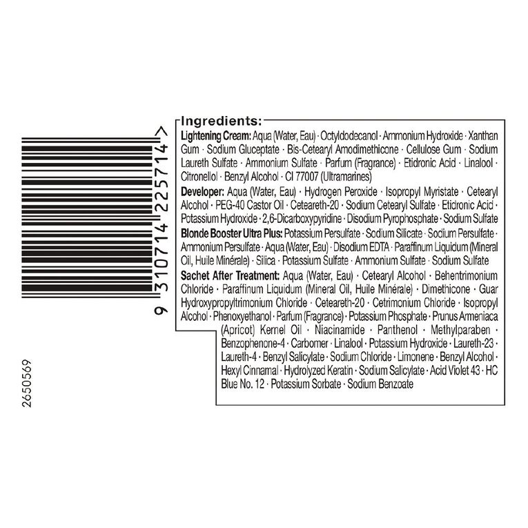 Schwarzkopf Nordic Blonde Extreme Lightener L1+, , hi-res