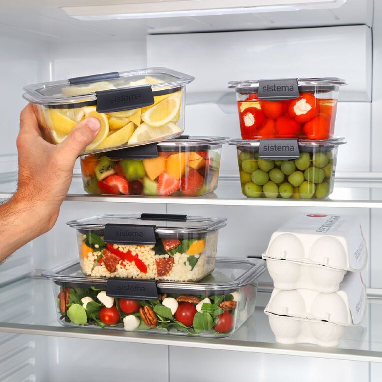 Sistema Brilliance Medium Rectangular Container, , hi-res