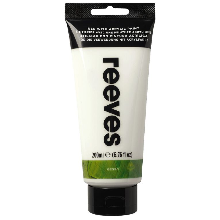 Reeves Gesso Primer 200ml, , hi-res