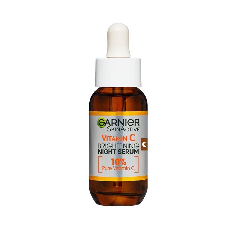 Garnier Vitamin C Night Serum 30ml, , hi-res
