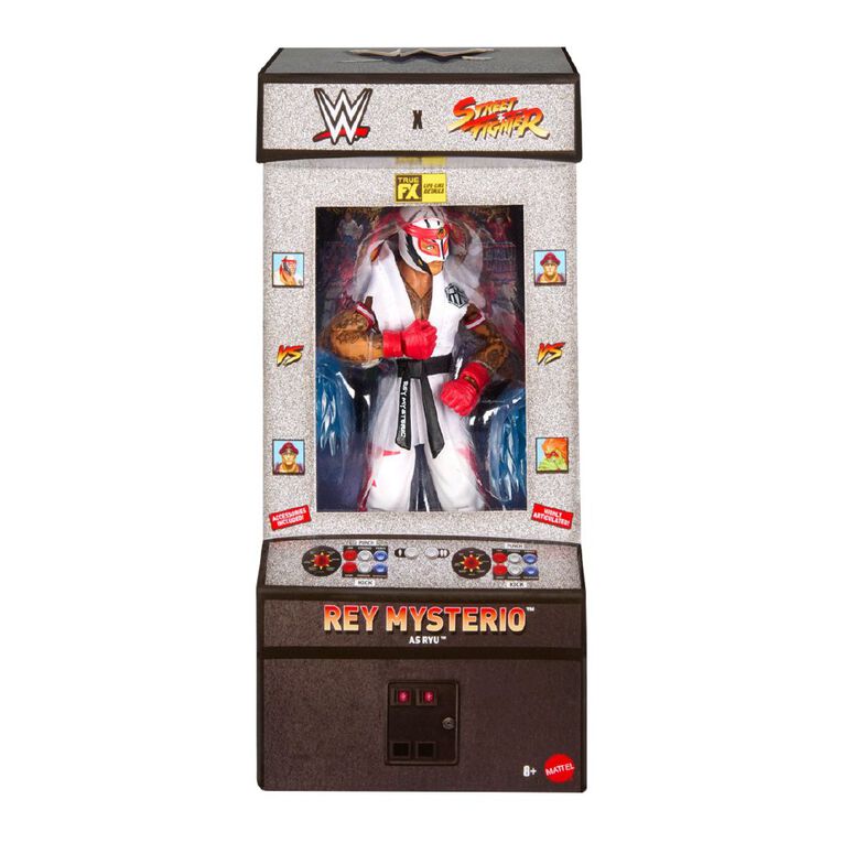 WWE Street Fighters Figure Assorted, , hi-res