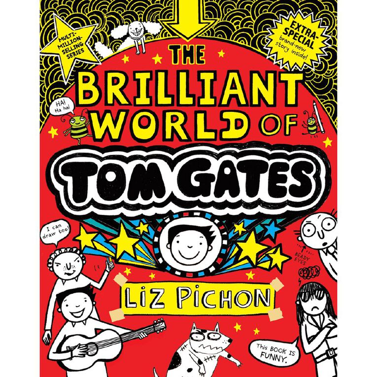 Tom Gates 15th Anni #1 The Brilliant World Of Tom Gates by Liz Pichon, , hi-res