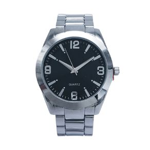 Men's Analogue Black Dial Watch