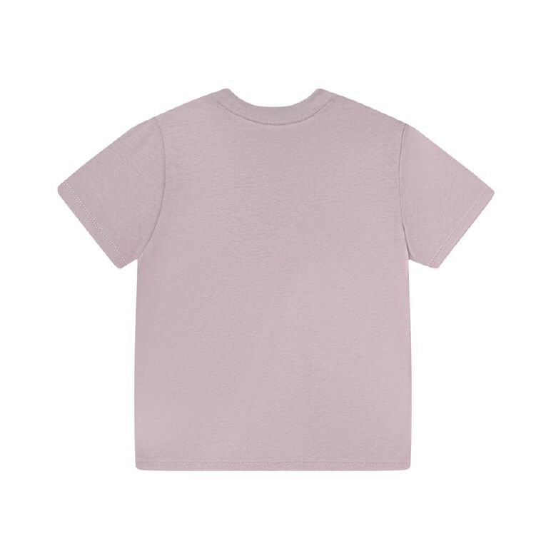 Young Original Short Sleeve Regular Fit Printed Tee, Purple Light, hi-res