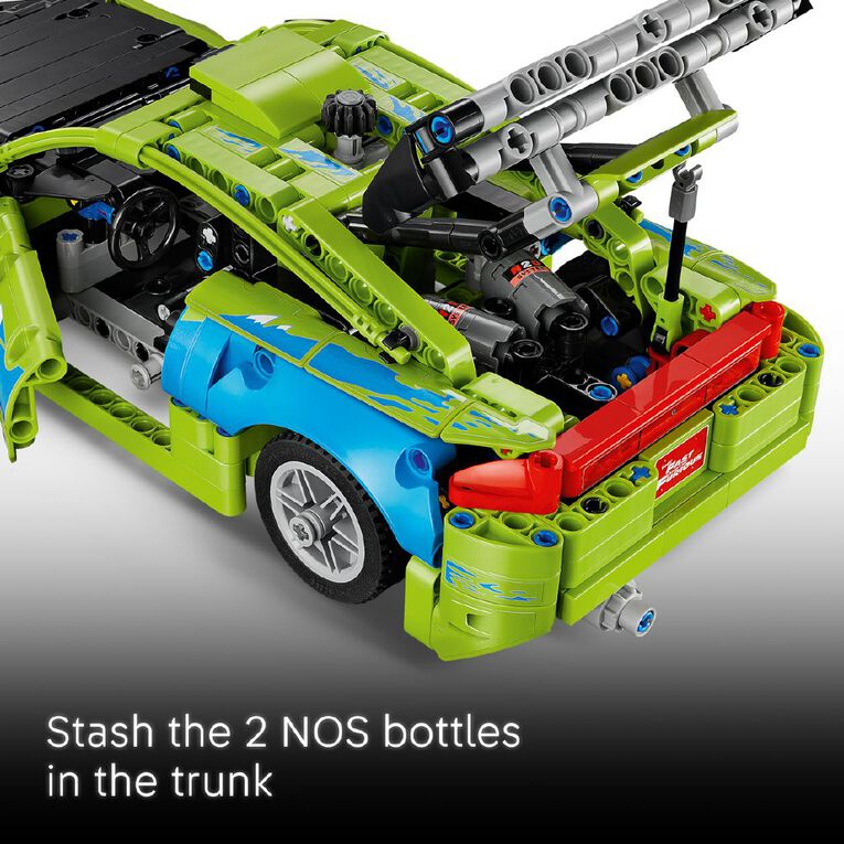 LEGO Technic Fast and Furious Mitsubishi Eclipse Car 42229, , hi-res