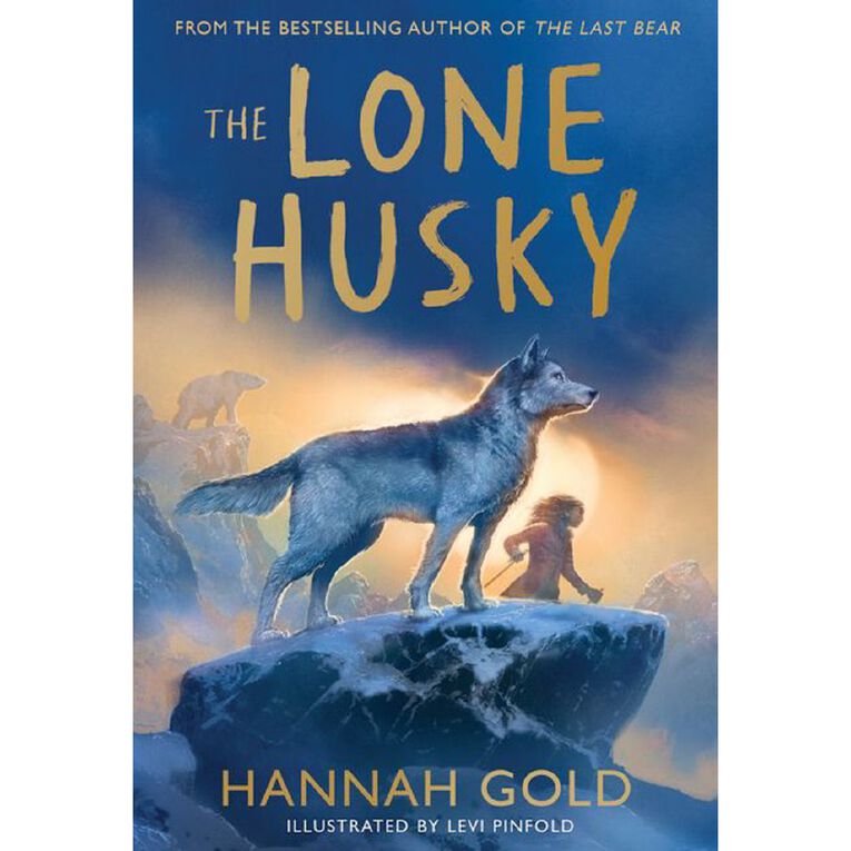 Lone Husky by Hannah Gold & Levi Pinfold, , hi-res