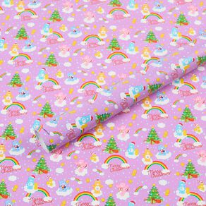 Care Bears Christmas Wrapping Paper