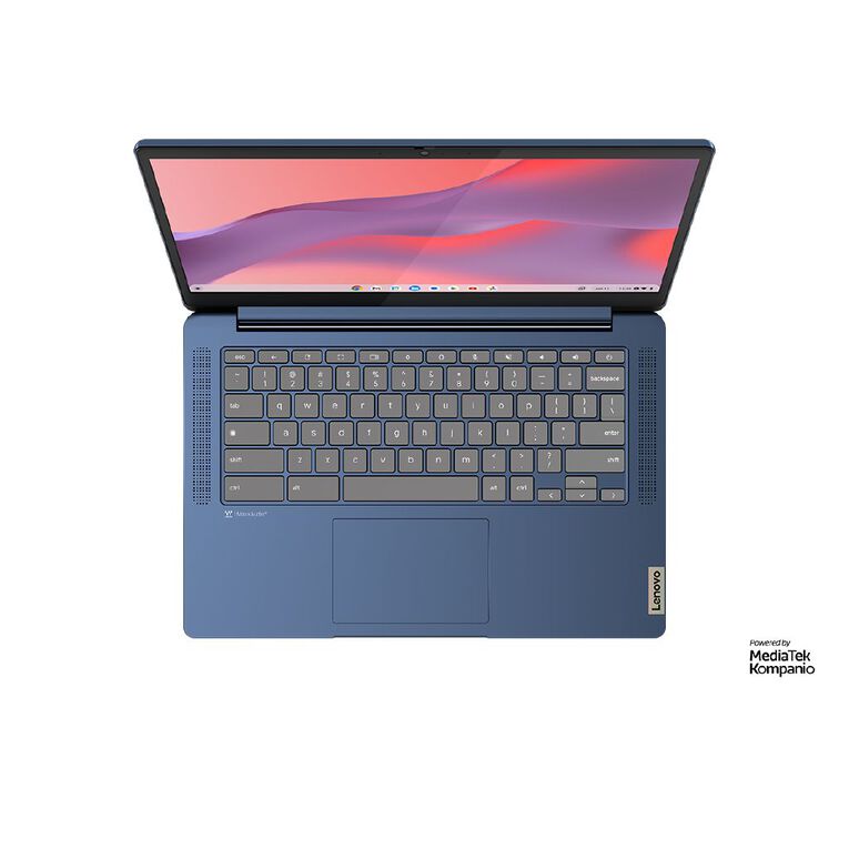 Lenovo IdeaPad Slim 3 14 Inch 4GB RAM 64GB eMMC Chromebook, , hi-res