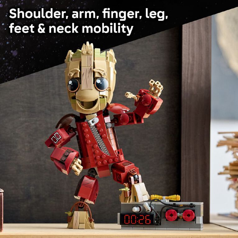 LEGO Marvel Super Heroes Ravager Jumpsuit Groot 76341, , hi-res