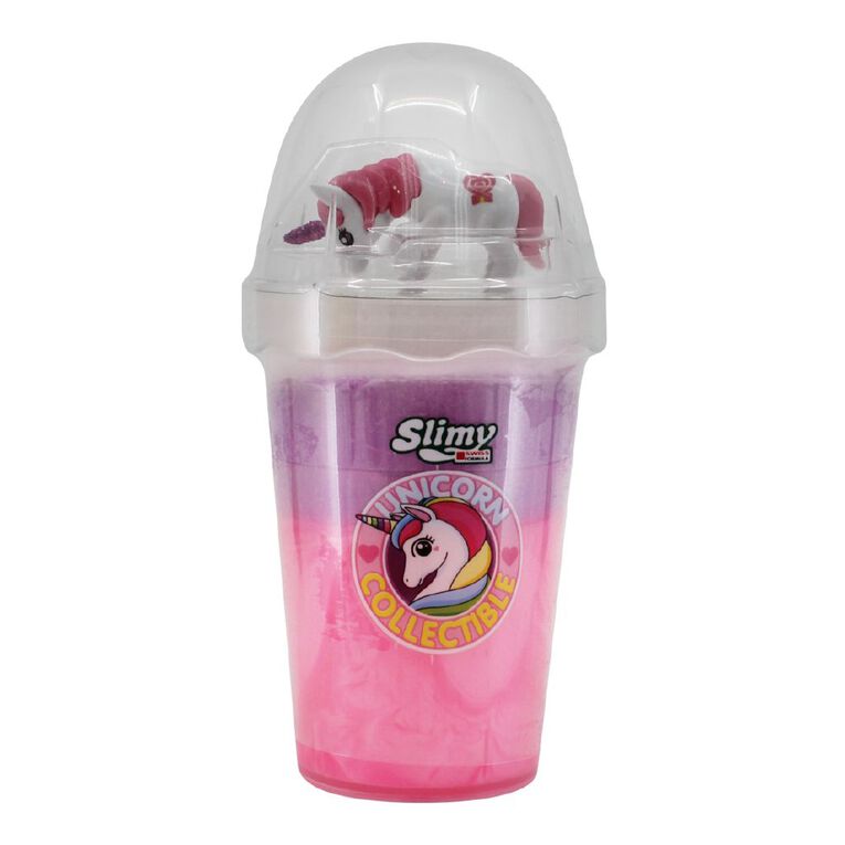 Slimy Unicorn Collectible Assorted, , hi-res