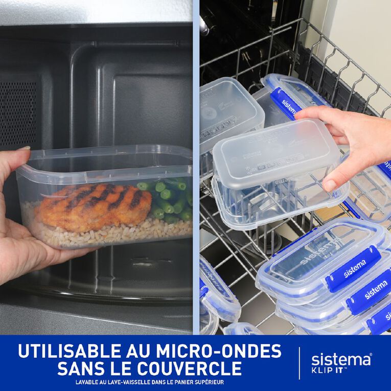 Sistema Klip It 20 Piece Pack Assorted, , hi-res