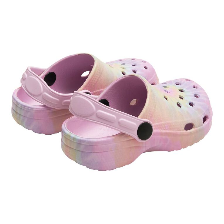 Young Original Junior Kids' Printed Frogs, Pink, hi-res