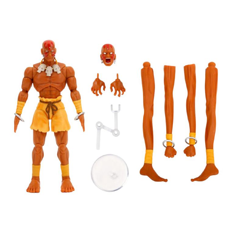 Street Fighter Dhalsim Action Figure 6 Inch, , hi-res