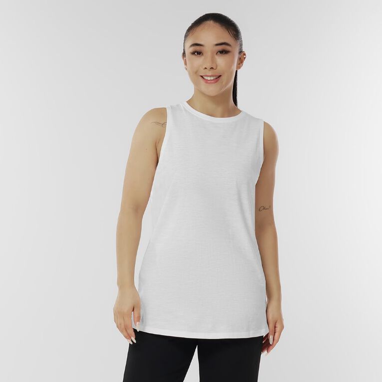Active Intent Women's Active Tank, White, hi-res