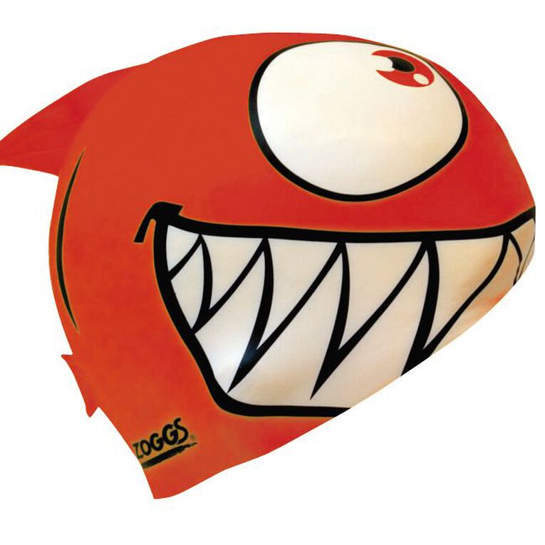 Zoggs Slicone Character Cap Junior, , hi-res