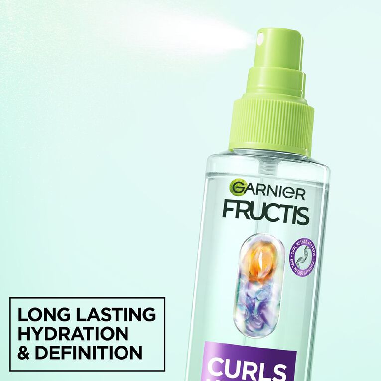 Garnier Fructis Curl Method Leave In Spray 150ml, , hi-res