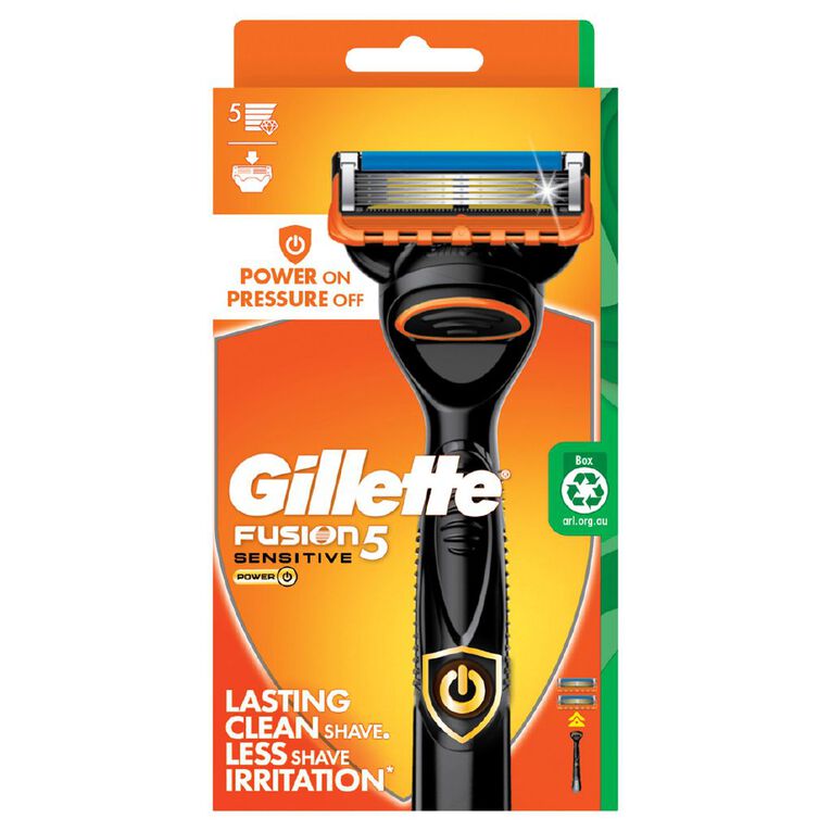 Gillette Fusion Power Razor 2 Up Blade Refills, , hi-res