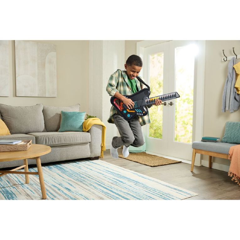 Vtech Kidistar Guitar Black, , hi-res
