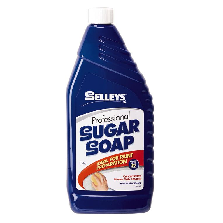 Selleys Professional Sugar Soap 1L, , hi-res