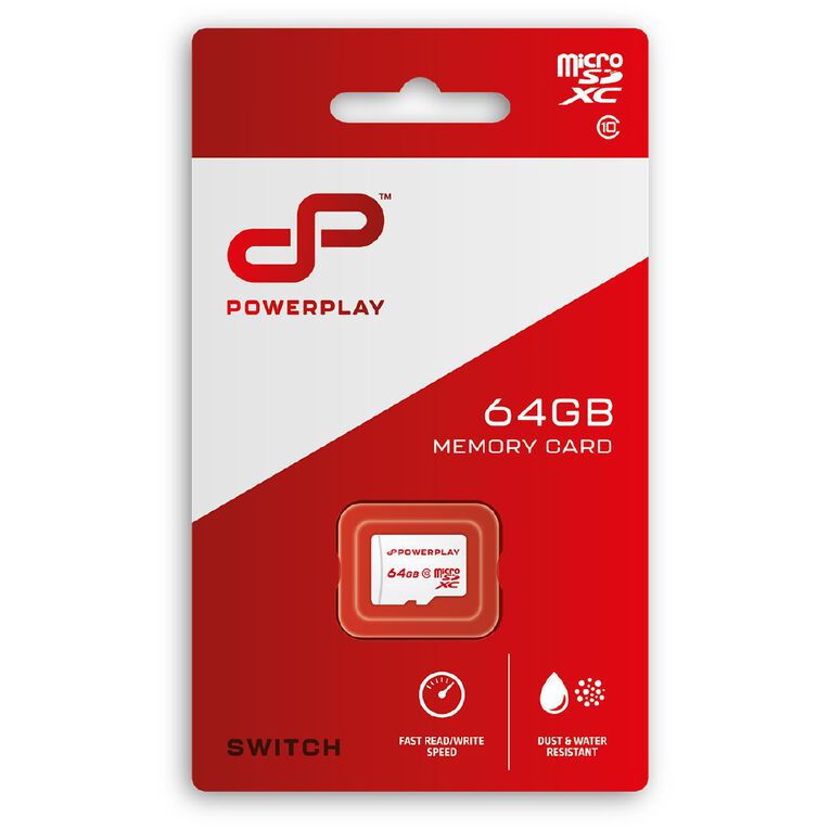 PowerPlay Switch Memory Card 64GB, , hi-res