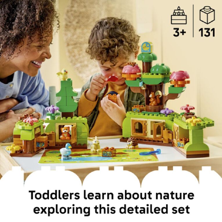 LEGO DUPLO Discovery Forest with Wild Animals 10480, , hi-res